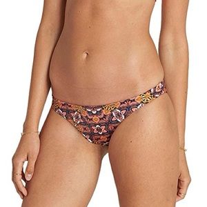 Billabong Tropic Sun Tribe Hawaii Lo Bikini Bottom Multi Size M